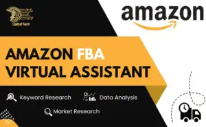 I will be your expert amazon fba virtual assistant